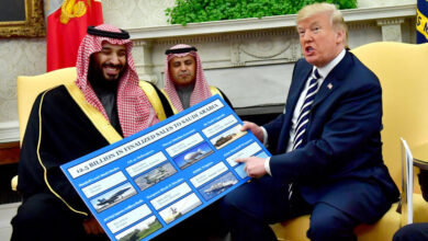 ترامب في الشرق الأوسط.. زيارة أم تجارة؟ مكاسب واشنطن من الشراكة إلى الهيمنة