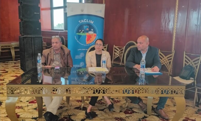 ورشة عمل بدمنهور لتدشين مشروع “التصدي لتغير المناخ من خلال الإدارة المستدامة للثروة الحيوانية