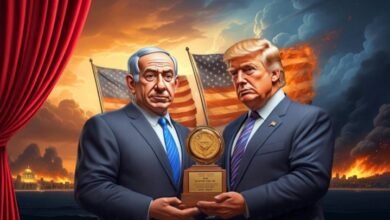 د. أروى الشاعر تكتب : في مسرحية هزلية .. نتنياهو يرشّح ترامب لجائزة نوبل للسلام