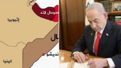 خريطة الصراع الجديد: تداعيات الاعتراف الإسرائيلي بـ “أرض الصومال” على أمن البحر الأحمر خريطة الصراع الجديد: تداعيات الاعتراف الإسرائيلي بـ “أرض الصومال” على أمن البحر الأحمر