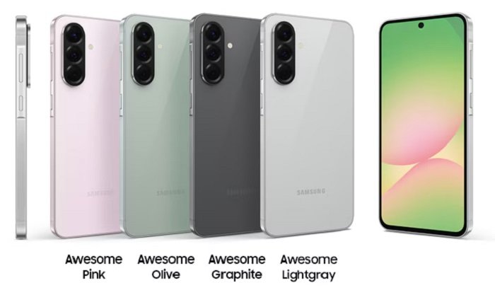 بمواصفات رائدة وشحن صاروخي.. سامسونج تكتسح الأسواق بهاتفها الجديد Samsung Galaxy A56