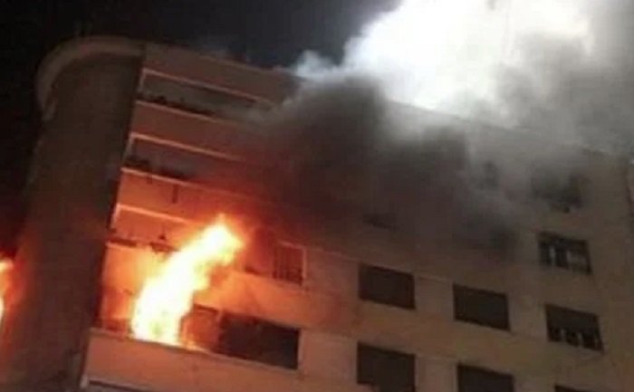 السيطرة على حريق شقة سكنية بالوراق.. ومصرع سيدة إثر الاختناق السيطرة على حريق شقة سكنية بالوراق.. ومصرع سيدة إثر الاختناق