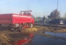 عودة الحركة المرورية بطريق “مصر- إسكندرية” الزراعي بعد انقلاب سيارة زيوت بقويسنا