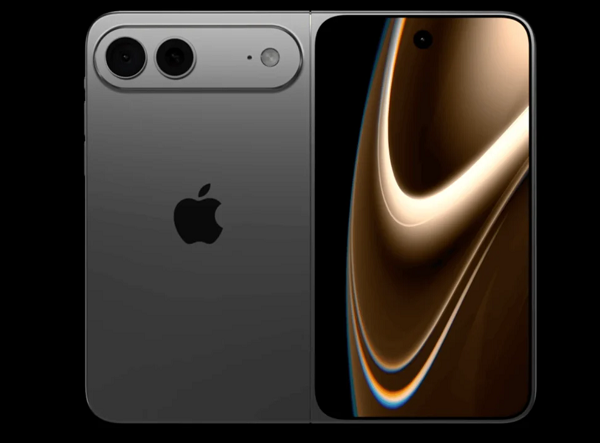 آبل تنهي سيطرة سامسونج بأول آيفون قابل للطي