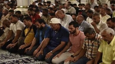 مواقيت الصلاة غدا الثلاثاء في مصر