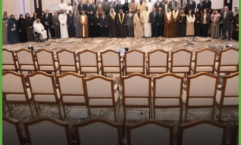 رئيس المنظمة العربية لحقوق الإنسان يبحث تعزيز التعاون مع الجمعية البحرينية لحقوق الإنسان على هامش اجتماعات الشبكة العربية بالمنامة