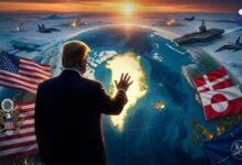 الولايات المتحدة وغرينلاند وسباق القطب الشمالي