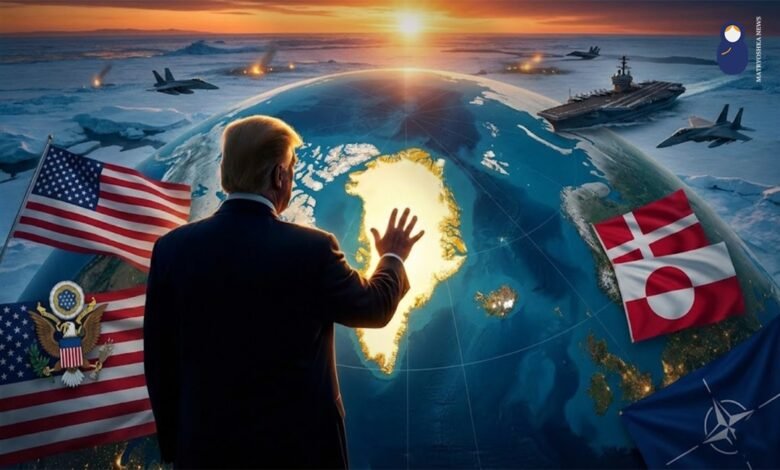 الولايات المتحدة وغرينلاند وسباق القطب الشمالي