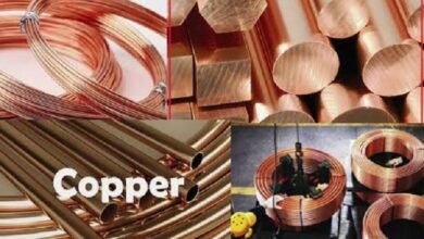 زلزال النحاس يضرب المصانع