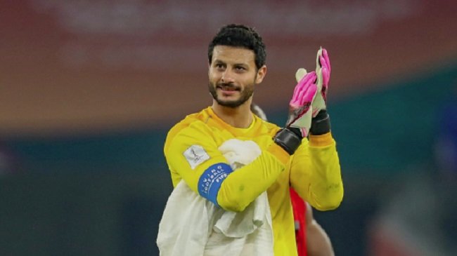 الشناوي: هدف كوت ديفوار الثاني ليس صحيحا