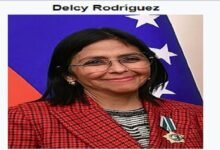 ديلسي رودريجيز رئيساً مؤقتاً لفنزويلا