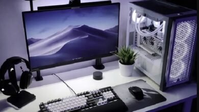 كيف تصمم مكتبك الاحترافي في زاوية منسية؟