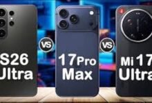 أسعار ومواصفات هواتف سامسونج وآيفون وشاومي