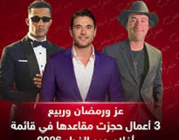 القائمة الكاملة لأفلام عيد الفطر 2026 القائمة الكاملة لأفلام عيد الفطر 2026