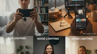 ابدأ قناتك على يوتيوب بمعدات في جيبك!