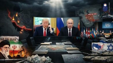 مكالمة بوتين وترامب وخفض التصعيد في الشرق الأوسط