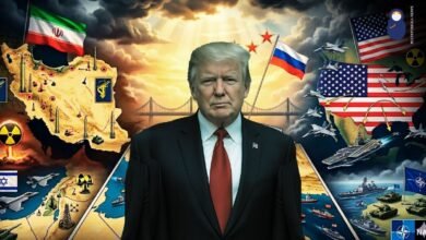 ترامب ليس صاحب قرار الحرب.. ولماذا هنأ بوتين ايران بعيد النيروز في هذا التوقيت