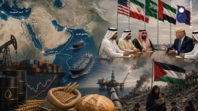 أزمة هرمز ورغيف الخبز وفلسطين.. كيف تعيد المضائق البحرية تشكيل العالم أزمة هرمز ورغيف الخبز وفلسطين.. كيف تعيد المضائق البحرية تشكيل العالم