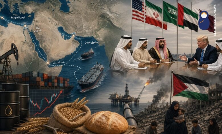 أزمة هرمز ورغيف الخبز وفلسطين.. كيف تعيد المضائق البحرية تشكيل العالم أزمة هرمز ورغيف الخبز وفلسطين.. كيف تعيد المضائق البحرية تشكيل العالم