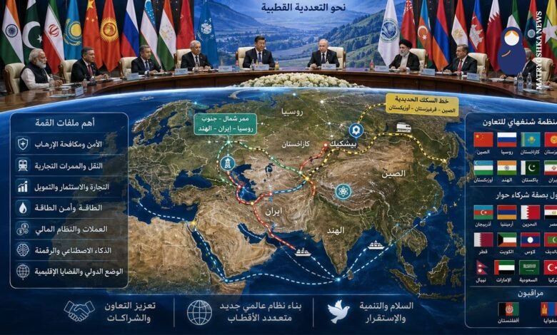 قمة بيشكيك وخارطة الانتقال نحو التعددية القطبية قمة بيشكيك وخارطة الانتقال نحو التعددية القطبية