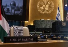 الجمعية العامة بأغلبية 152 عضوا تؤكد لترامب مجددا الاعتراف بالدولة الفلسطينية المستقلة